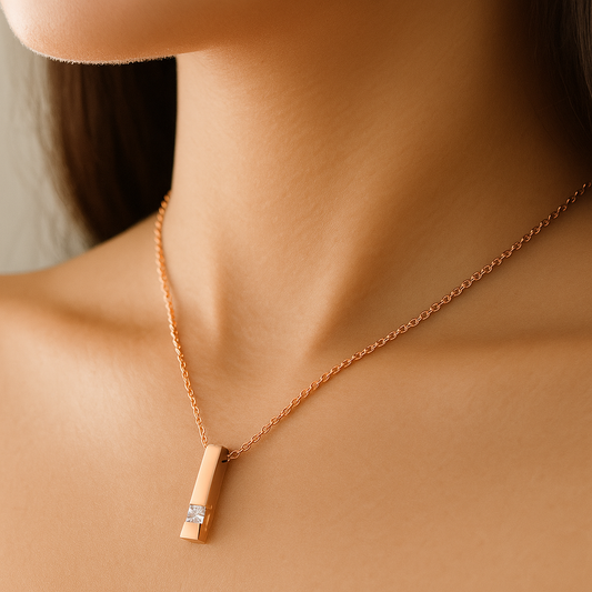 Urn Necklace for Ashes – Cremation Jewelry Keepsake