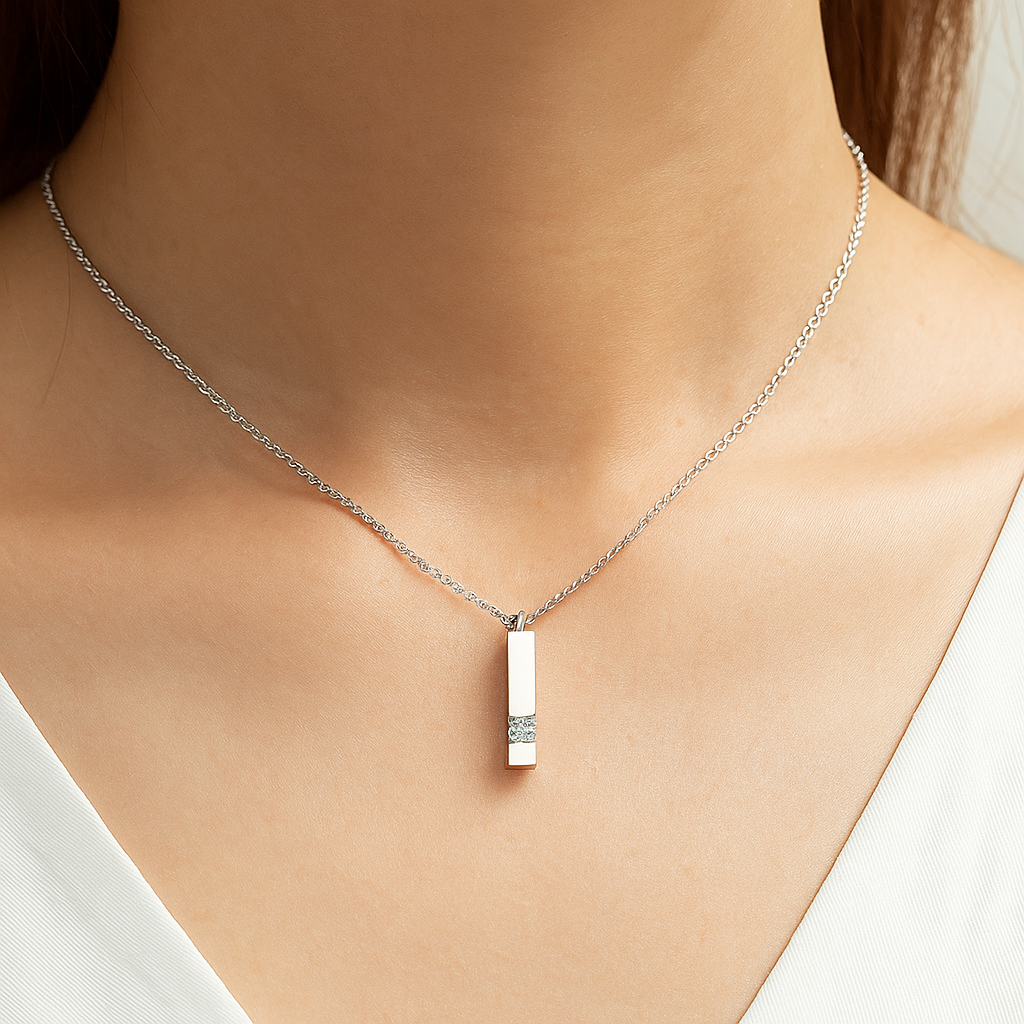 Urn Necklace for Ashes – Cremation Jewelry Keepsake