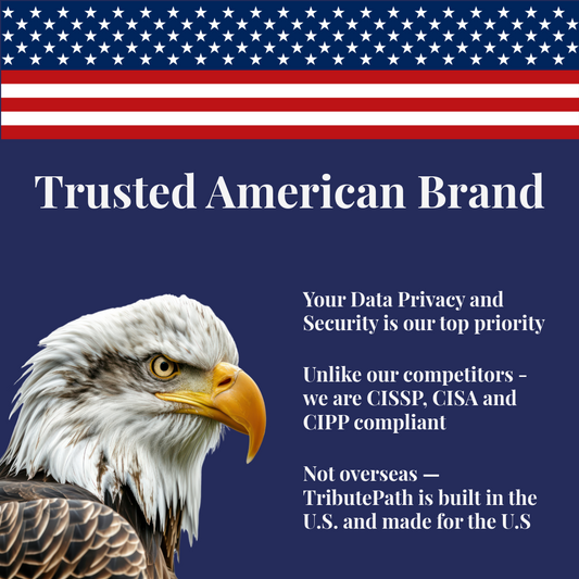 Memorial Slate Stone - Linked to The Digital Profile (TributePath), Memorial Plaque Sympathy Gifts for Loss of Loved One, Memorial Gifts for Loss of Father, Mother, Brother Garden Slate Stone